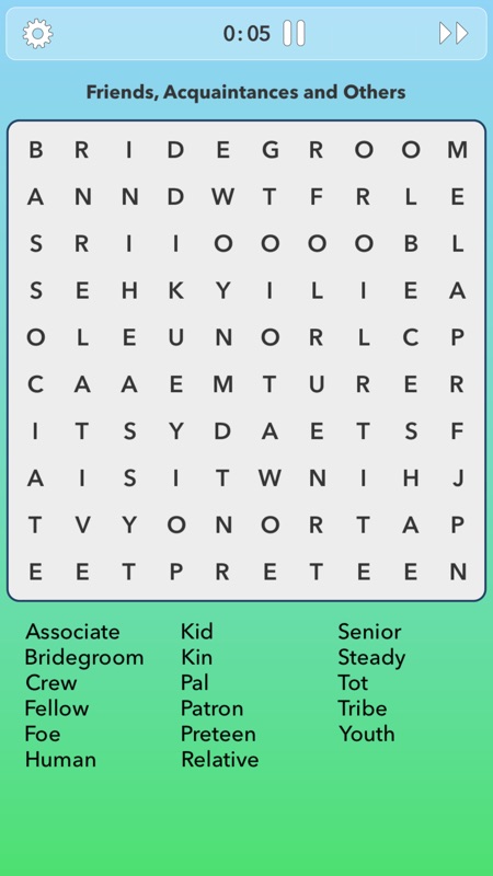 Word Search Classic Ultimate screenshot 1