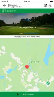 ledges golf club iphone screenshot 3