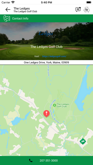 Ledges Golf Club Screenshot