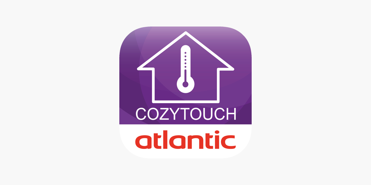 Interface Cozytouch IO-HomeControl® Atlantic - Chauffage - Achat & prix