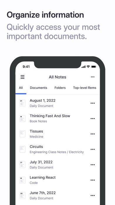 RemNote - Notes & Flashcards Screenshot