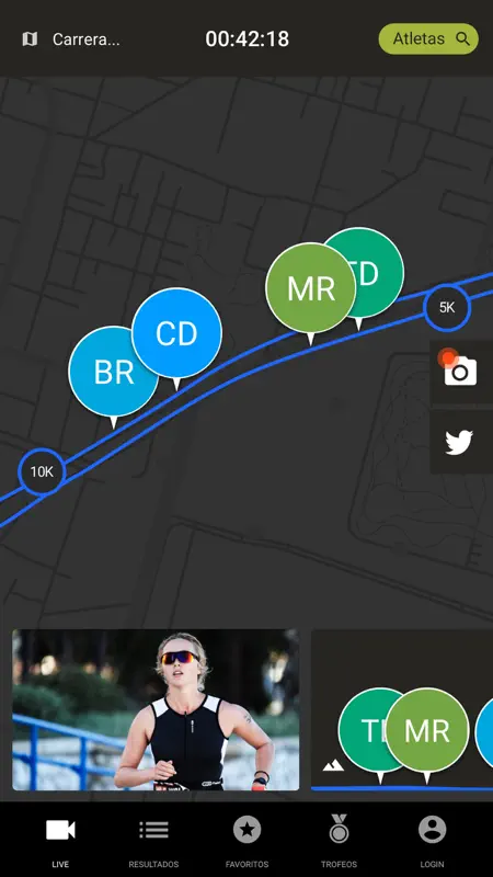 Meta Sports screenshot 2 of 4