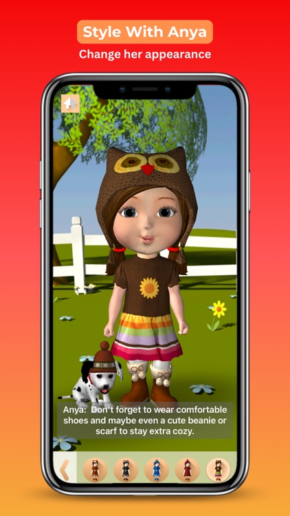 Conversational AI Friend Anya