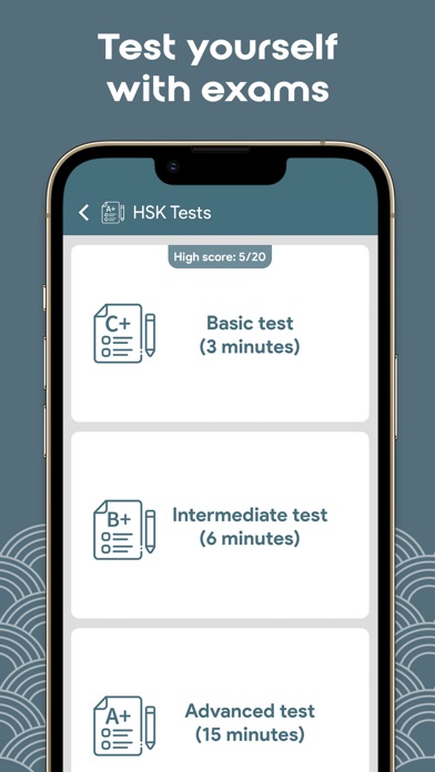 Learn Chinese HSK5 Chinesimple Screenshot