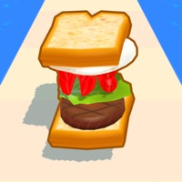 Sandwich Honey 3D - Stack Rush