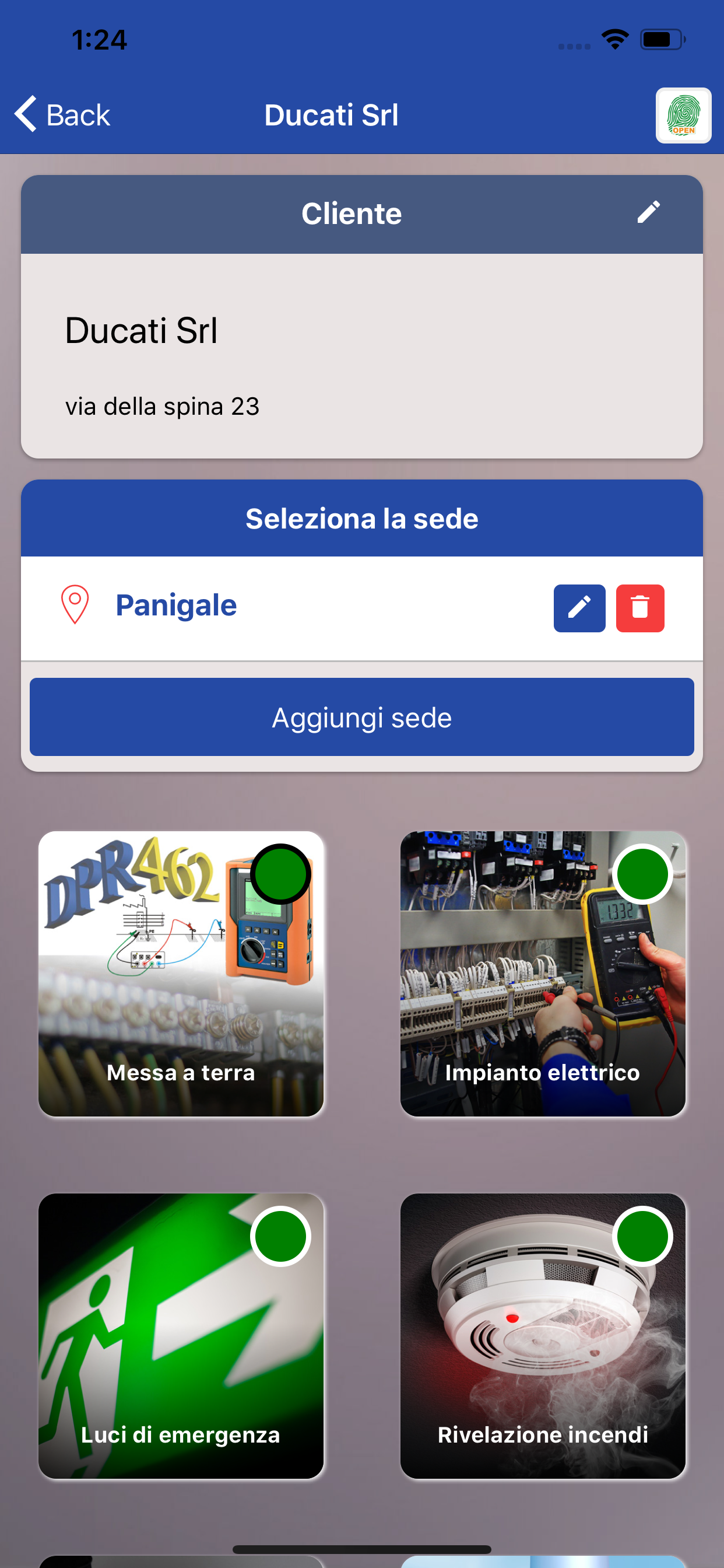Rapporti 4.0 OPEN screenshot 2