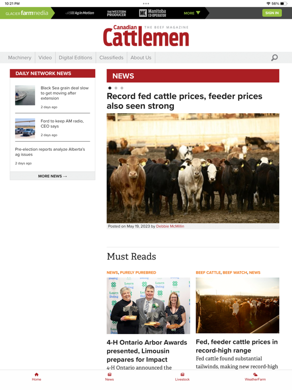 Canadian Cattlemen