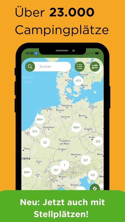 camping.info: die Camping App