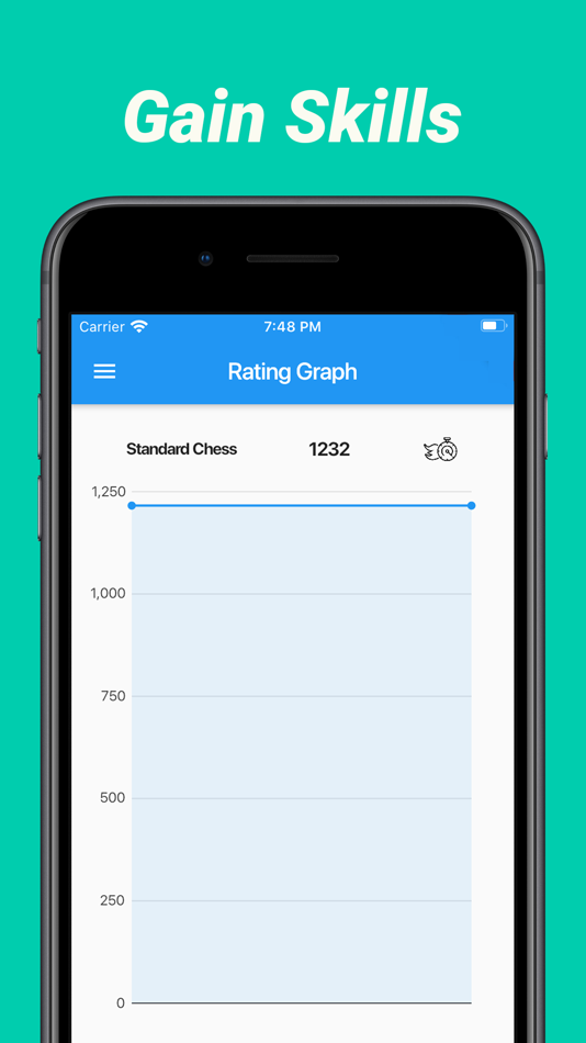#6. Chess Time Live - Play Online (iOS) 由: Haptic Apps LLC