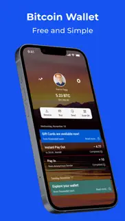 btc coin wallet - freewallet iphone screenshot 1