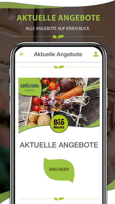 BioMarkt Naturata Screenshot