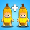 Merge Banana Cat: Run & Fight