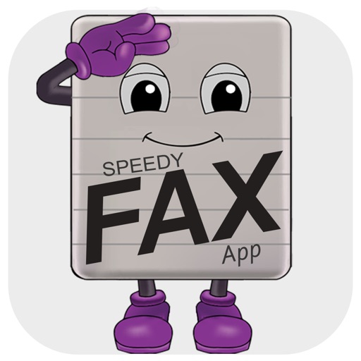 Fax from iPhone-Speedy Fax App