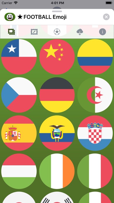 Football Emoji • Stickers Screenshot