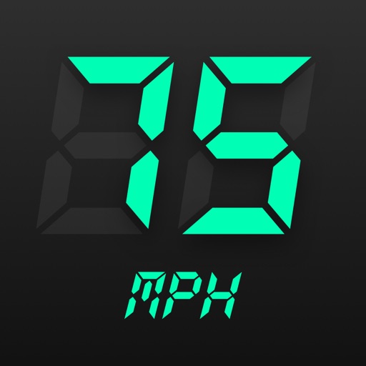 GPS Speedometer: Speed Tracker Icon