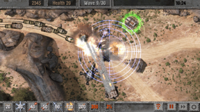 Defense Zone 2 HD Lite screenshot