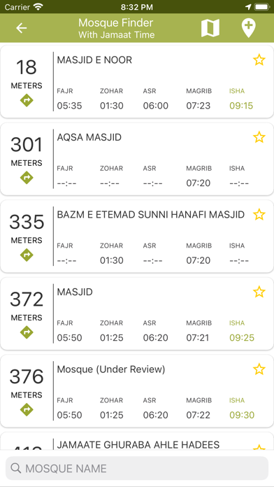 Prayer Times & Mosque Finder Screenshot