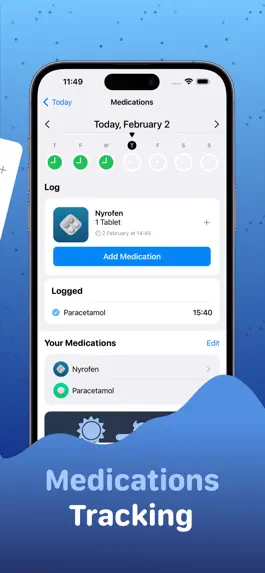 Game screenshot Medye: Pill Reminder apk