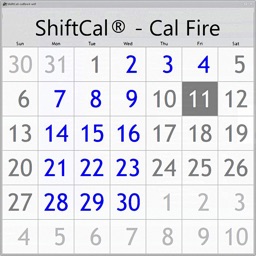 ShiftCal® for CalFire