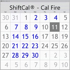 螢幕擷取畫面 (4) ShiftCal® for CalFire