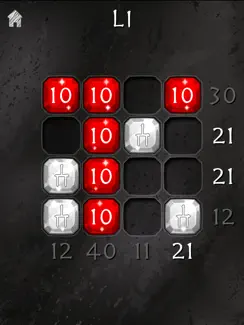 XXI: 21 Puzzle Game iPad image 1