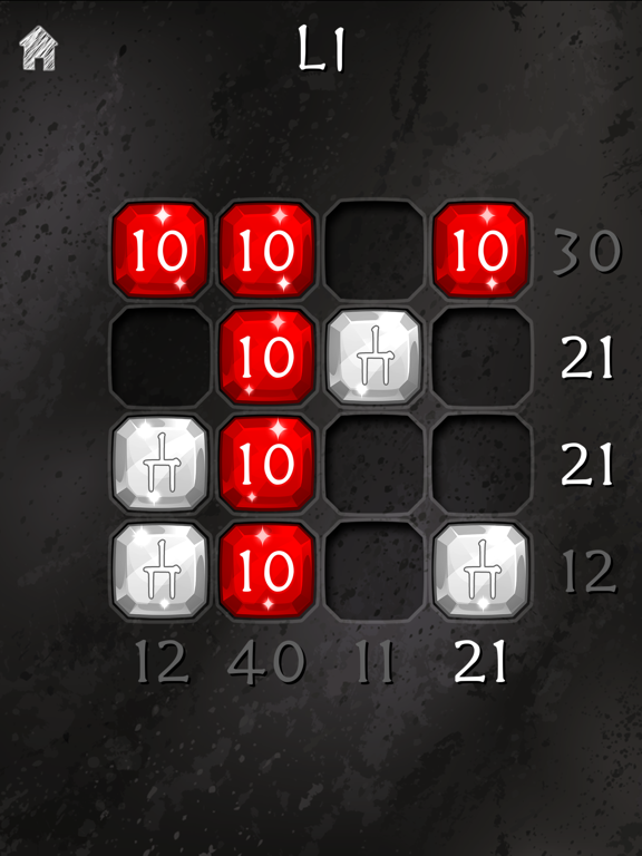 Screenshot #4 pour XXI: 21 Puzzle Game