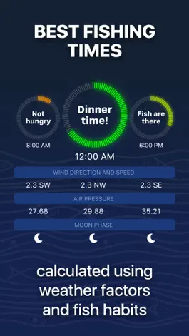 Game screenshot Fishing Forecast - TipTop App mod apk