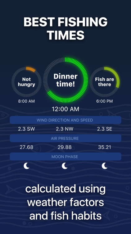 Fishing Forecast - TipTop App screenshot-0