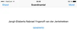 Game screenshot Scandinamia Name Generator hack