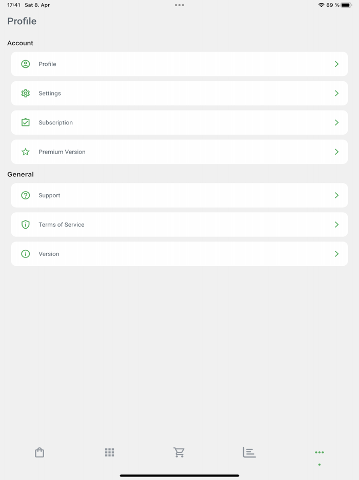 Shopping Budget Grocery Lists