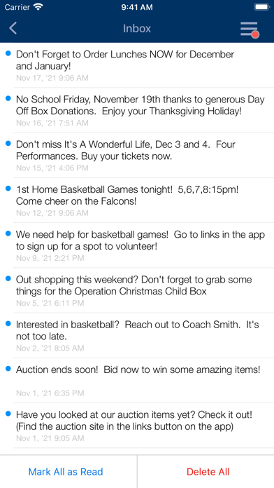 Franklin Christian Academy Screenshot