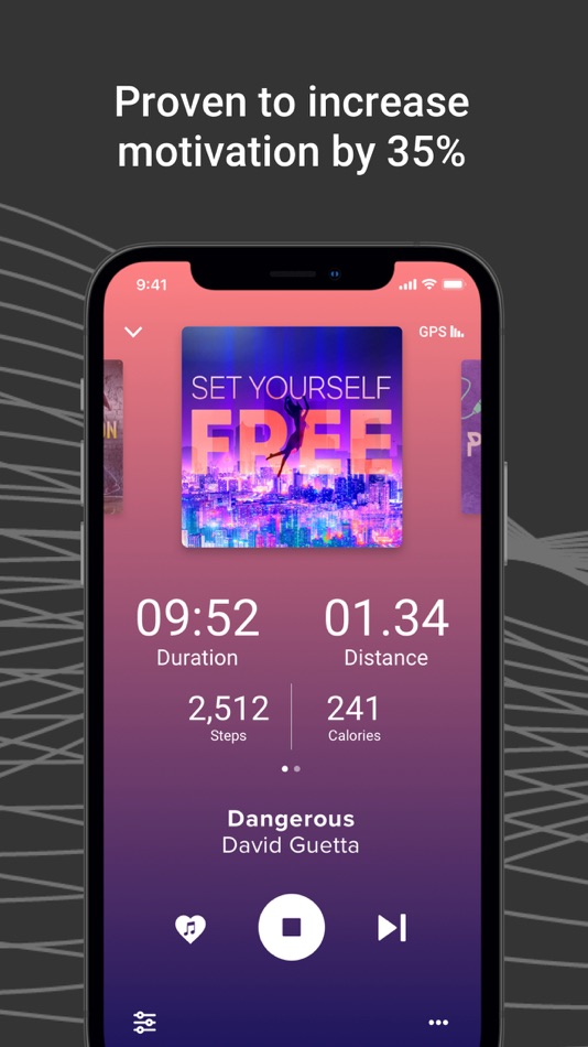 #4. RockMyRun - Workout Music (iOS) By: Rock My World, Inc.