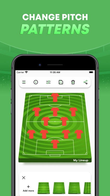My Lineup - Lineup Builder screenshot-5