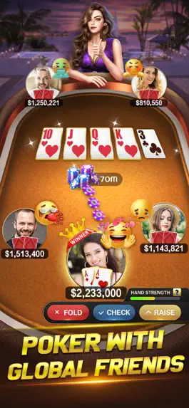 Game screenshot Poker Live: Texas Holdem mod apk