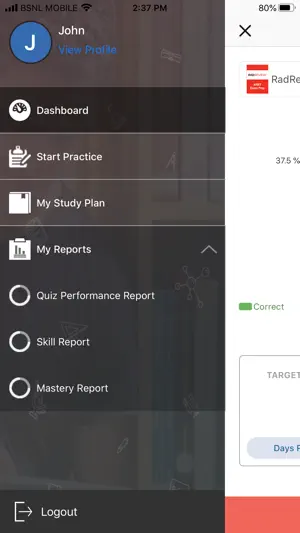 MHE RADReview screenshot 3