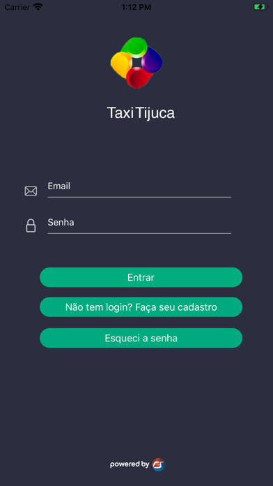 Taxi Tijuca Mobile Screenshot