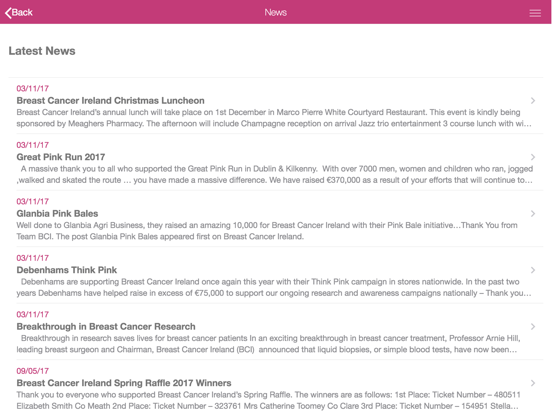Screenshot #6 pour Breast Aware - BCI