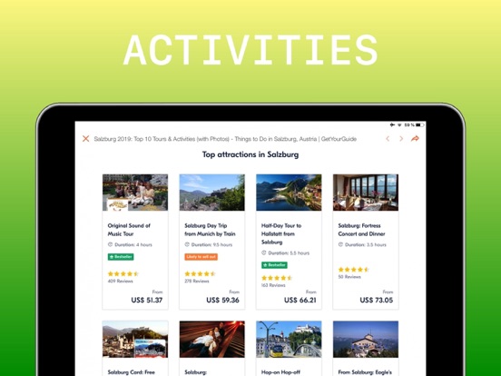 Salzburg Travel Guide . iPad screenshot 6 - Travel app