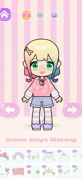 Game screenshot Doll Makeup: Dress up Games hack