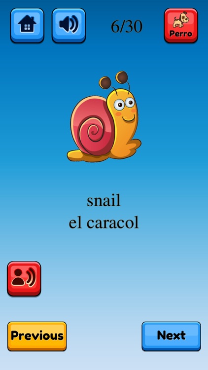 Fun Spanish Flashcards Pro screenshot-4