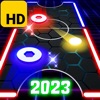 Air Hockey Glow HD Arcade 2D icon