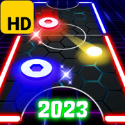 Air Hockey Glow HD Ultimate 2D