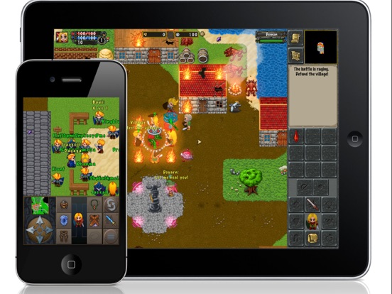 TibiaME - MMORPG iPad app afbeelding 1