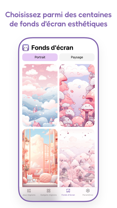 Screenshot #3 pour CuteKit Aesthetic Widget Theme