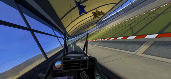 Air Jet Warrior Airplane Games