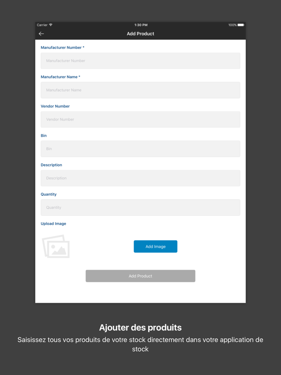 Screenshot #5 pour Inventory Management by Mouser