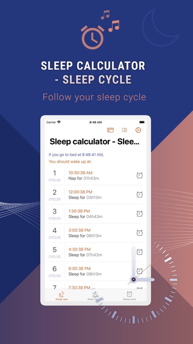 Sleep Cycle - Sleep Calculator Screenshot