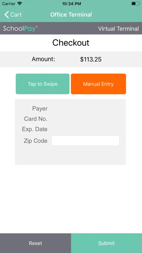 SchoolPay Mobile Terminal