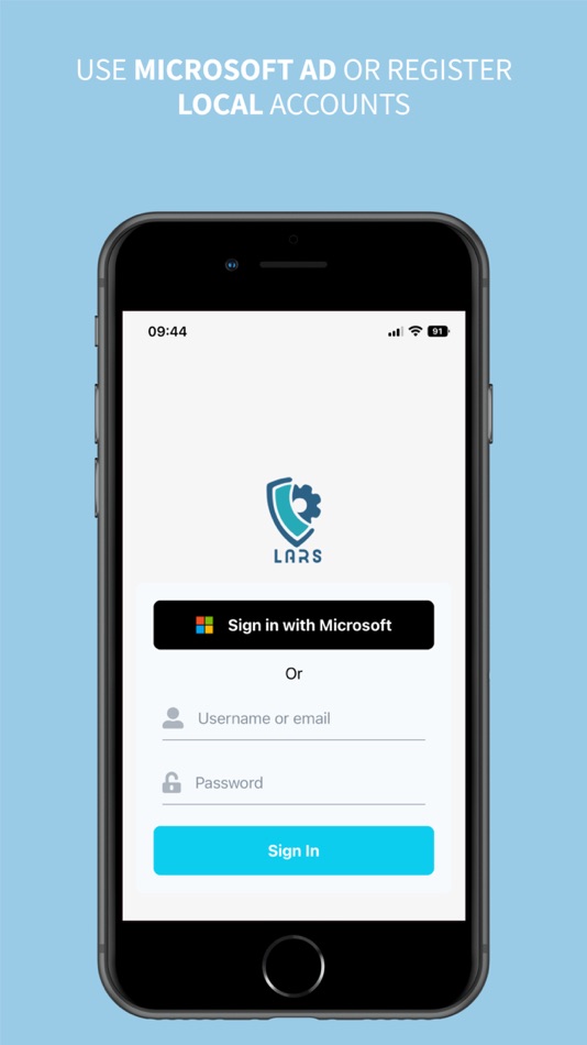 #1. LARS mobile (iOS) 由: ZEVS Security Consulting