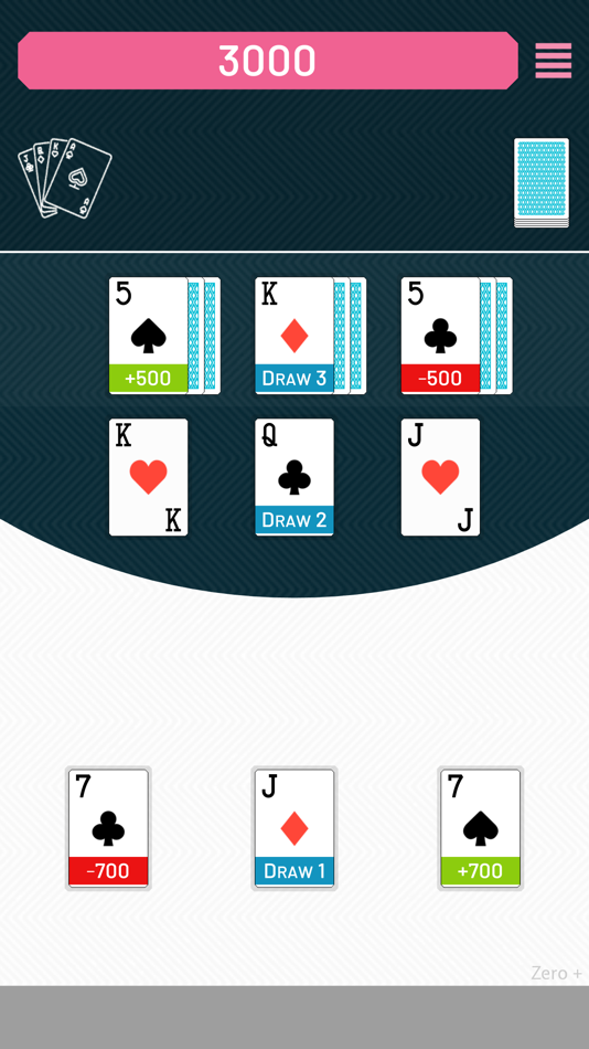 #2. 9-Draw: Solitaire Puzzle (iOS) 由: Shobhit Samaria